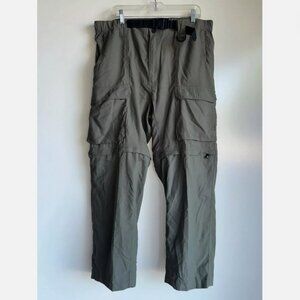 Boy Scouts of America Uniform Switchback Green Pants w/ Belt Men's Large x 31"L
